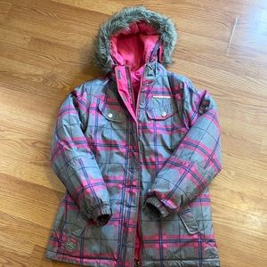 Girls ZeroXposur winter coat